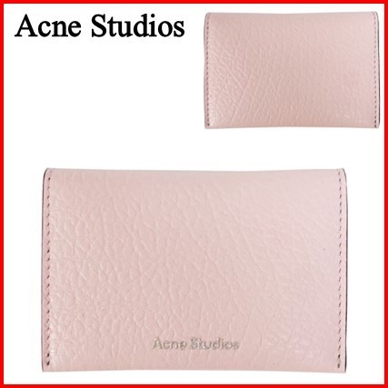 【関税込み】☆Acne Studios☆ ロゴ レザー カードケース