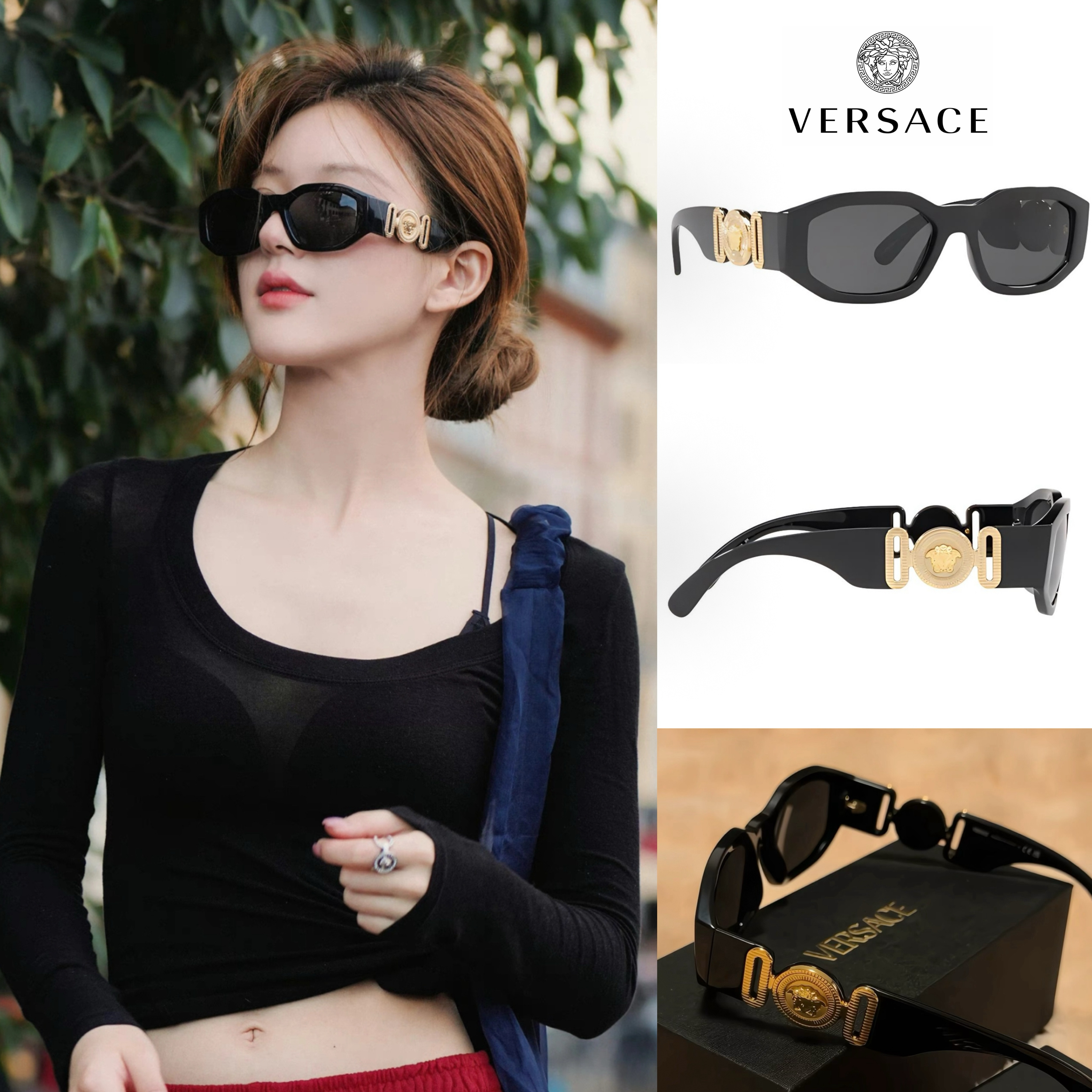 【BIG SALE】★Versace★夏のマストハブサングラス★