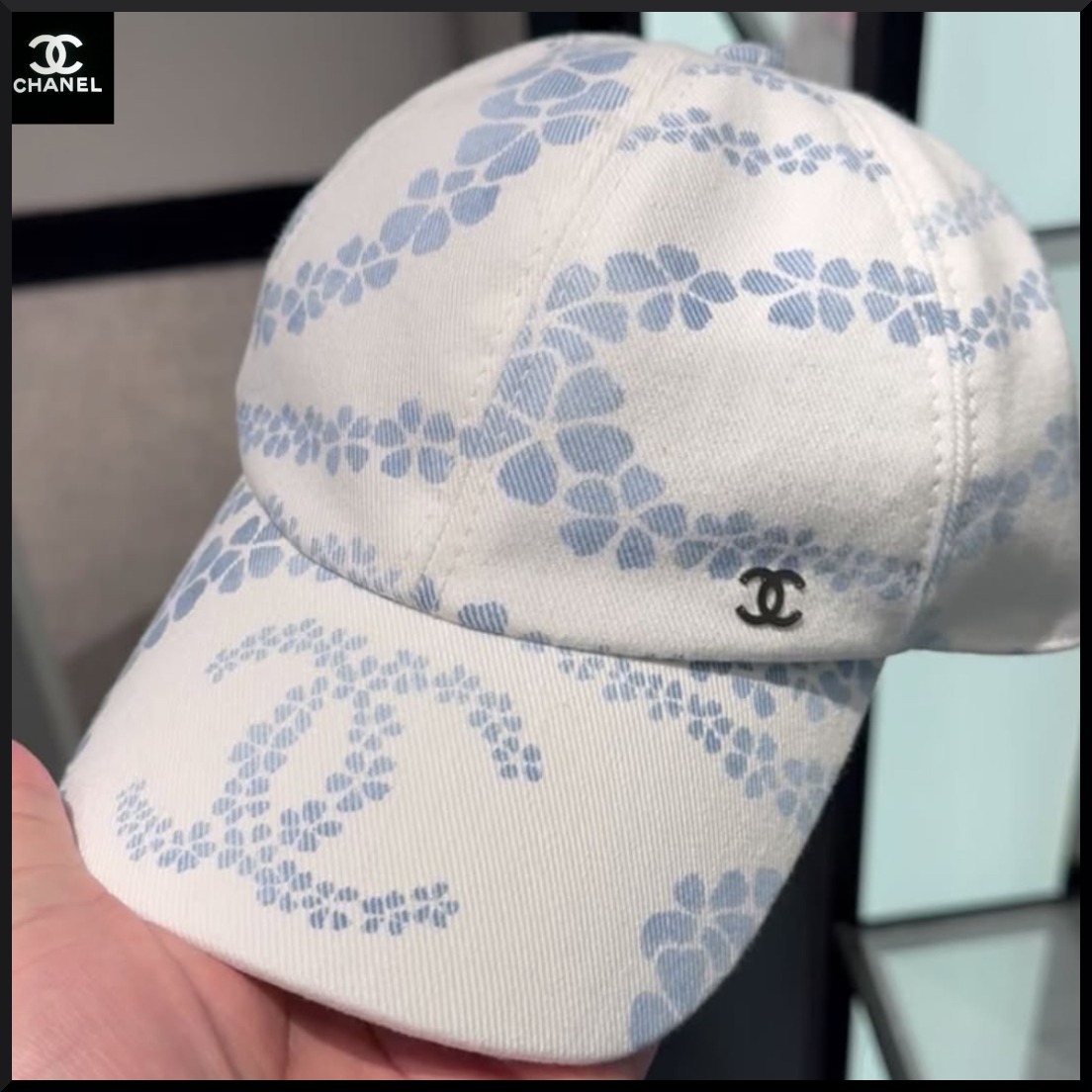 【お洒落を格上げ☆】CHANEL キャップ