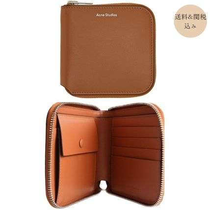 ラウンドジップ(ファスナー) Acne Studios(アクネストゥディオス