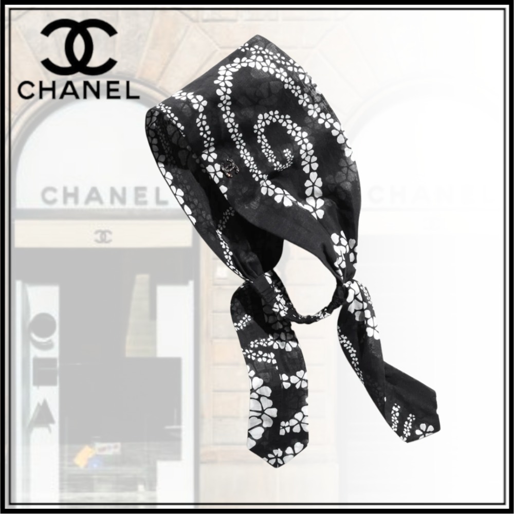 【夏にピッタリ】CHANEL ヘアアクセサリー