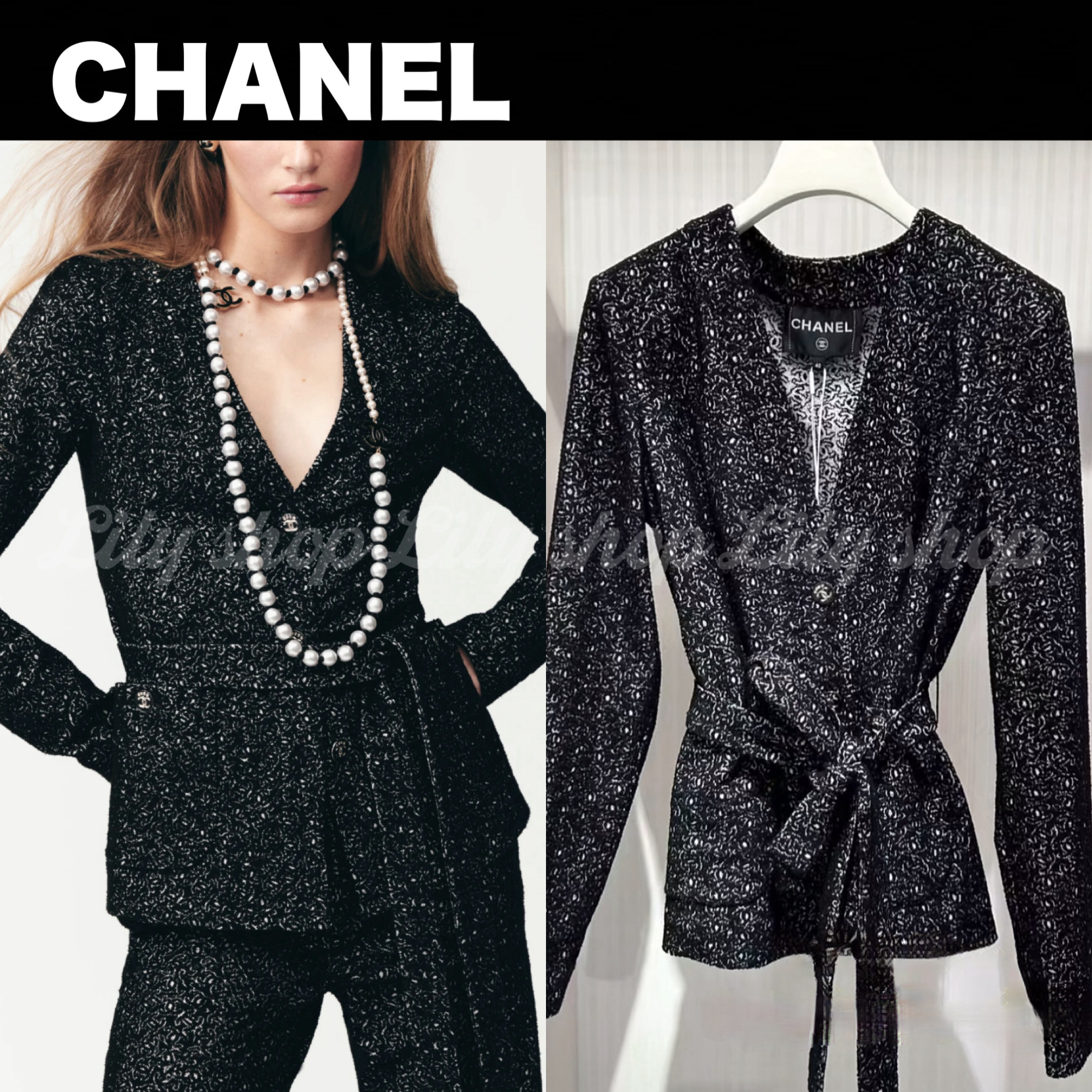 【大人のお洒落♡】CHANEL ココビーチ ジャケット