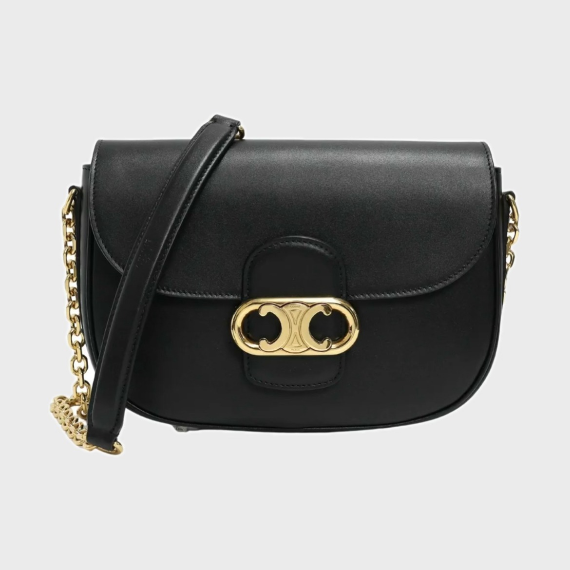 美品・ヴィンテージ【CELINE】MAILLON TRIOMPHEショルダーバッグ