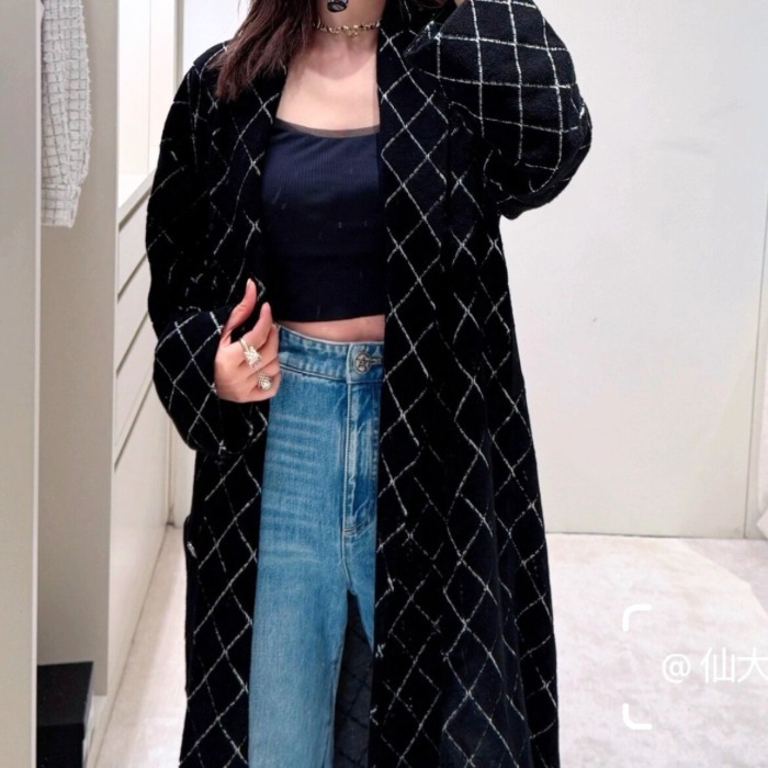 《ビーチでも自宅でも》CHANEL Coco beacバスローブ