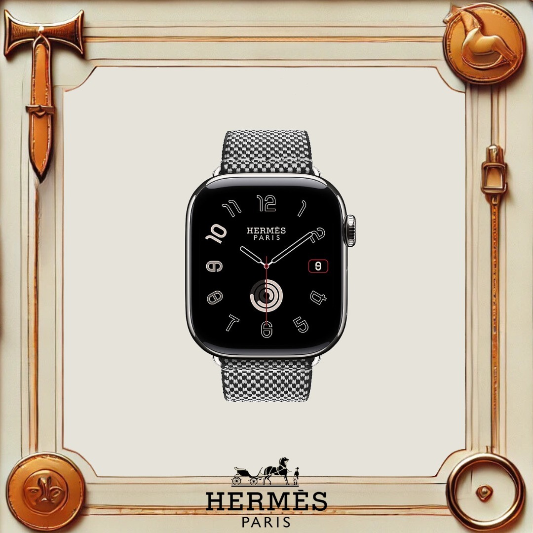 周りと差をつける！ HERMES シンプルトゥール 《トワルH》 42 mm
