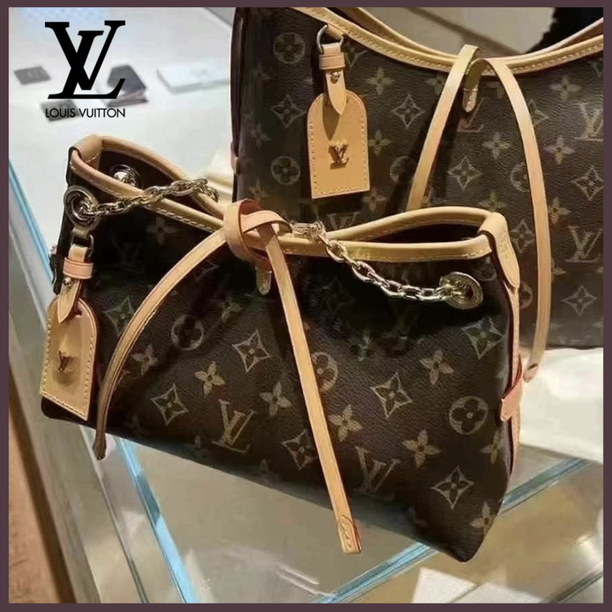 【シックな装いに♪】LOUIS VUITTON ★ キャリーオール BB