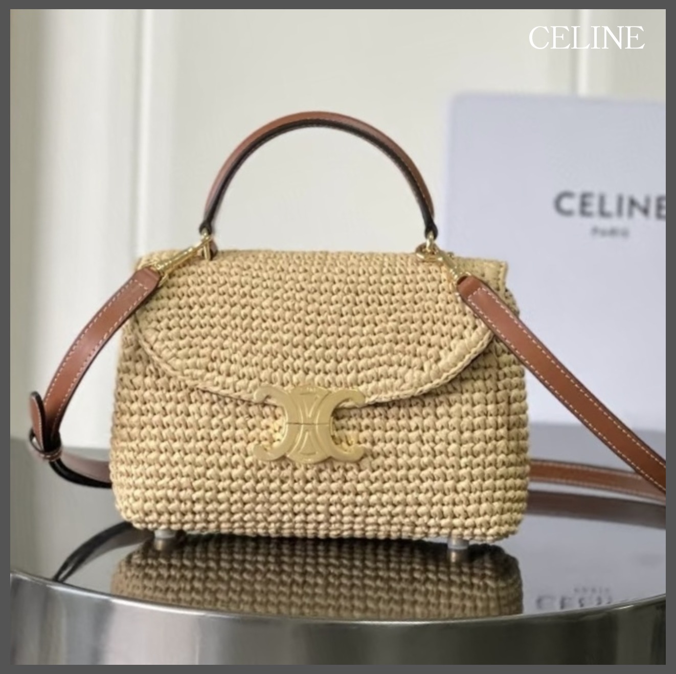 【大人気】CELINE レディース ティーンニノバッグ