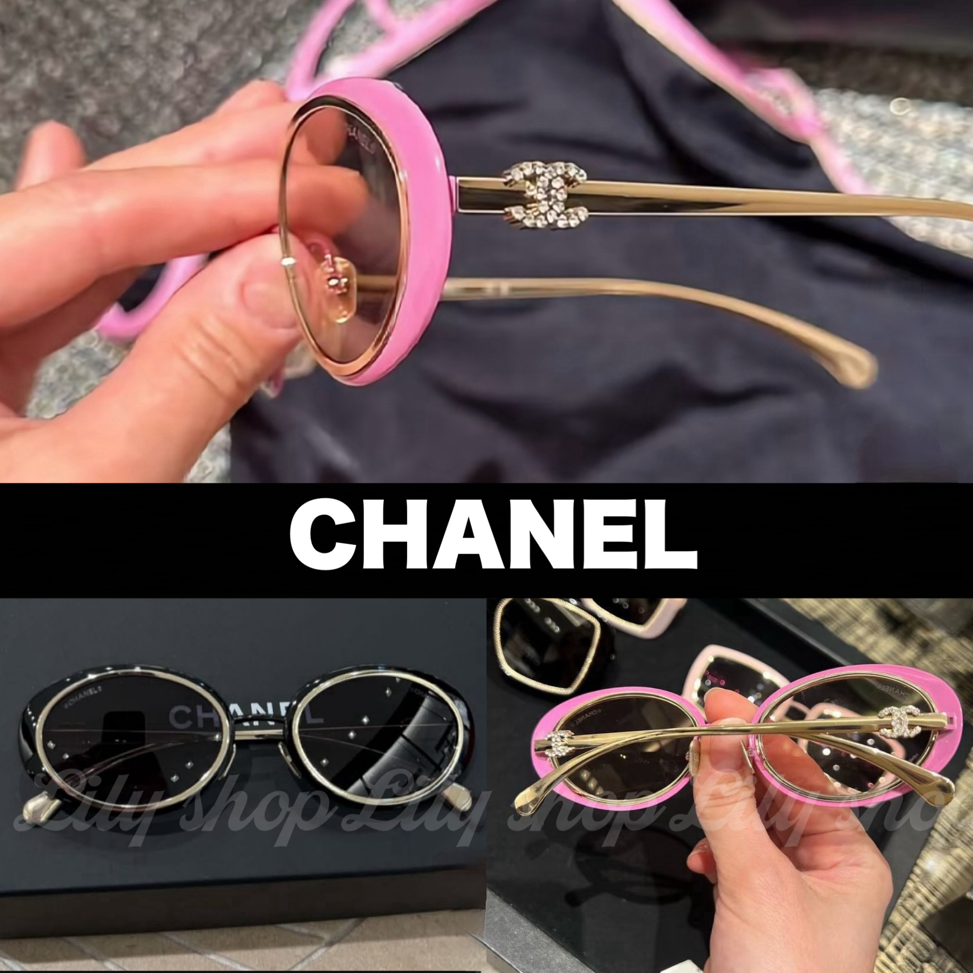 【お洒落♡】CHANEL ココビーチ サングラス オーバル