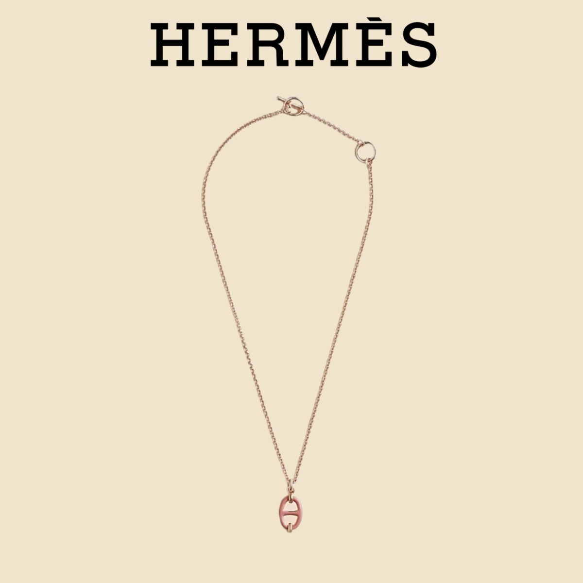 【HERMES】ペンダント 《ミニ・マイヨン》 PM