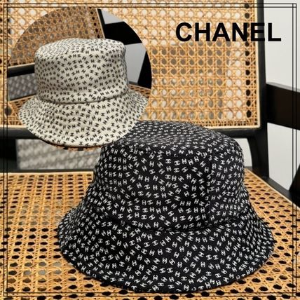 ホワイト（白）系 CHANEL(シャネル) ハット(レディース) - 海外