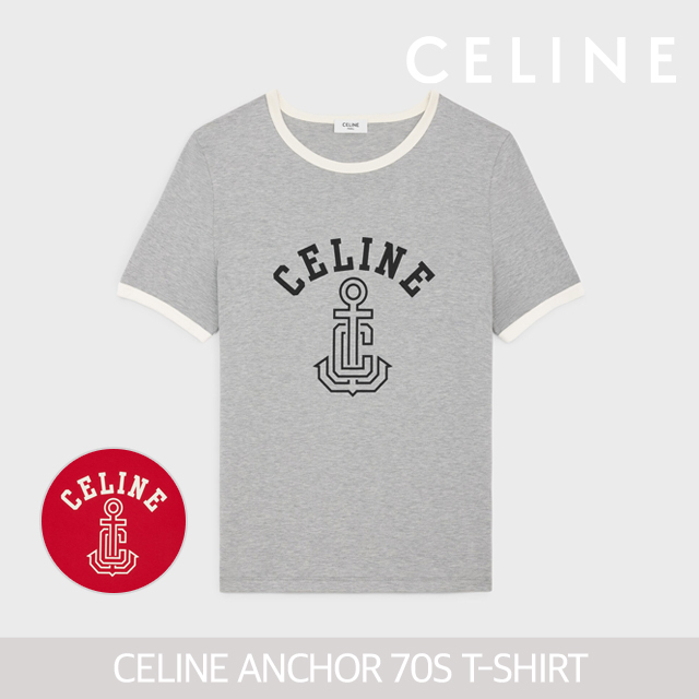 【CELINE】セリーヌ アンカー 70’S Tシャツ