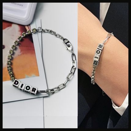 【キューブがクールな大人オシャレ♪】DIOR ブレスレット 新作※】DIOR キューブ ブレスレット (Dior/ブレスレット