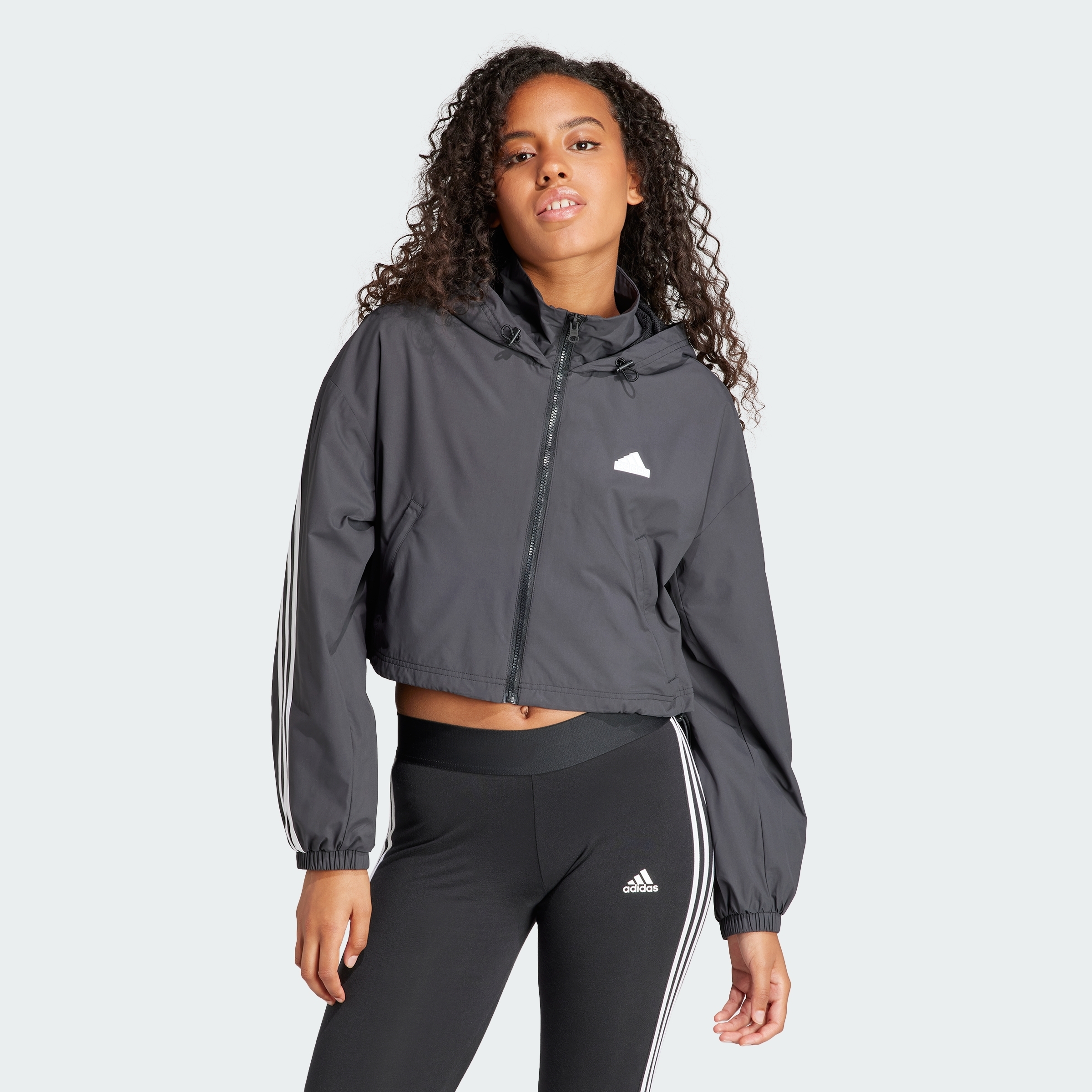 【Adidas コリア】 Future Icons 3-Stripes WIND.RDY Jacket