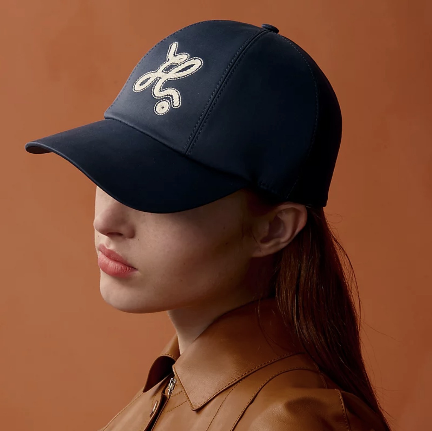 ★ユニセックス★【HERMES】セレナ ノーティック キャップ