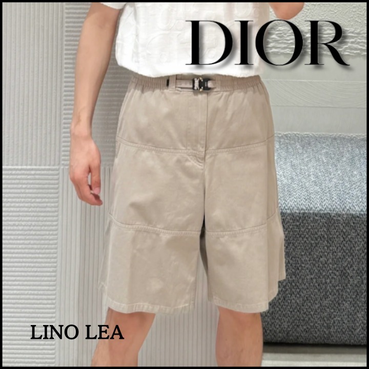 《シンプルでコーデしやすい☆》DIOR ショートパンツ