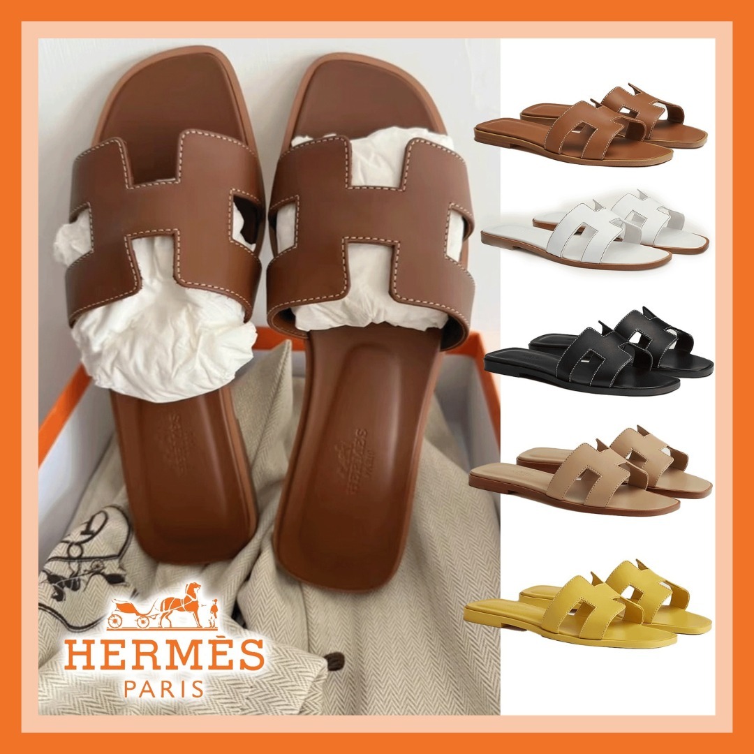 夏の王道サンダルでコーデを格上げ♪【HERMES】Oran サンダル
