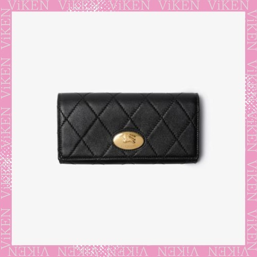 【Burberry】レディース ストランド コンチネンタルウォレット