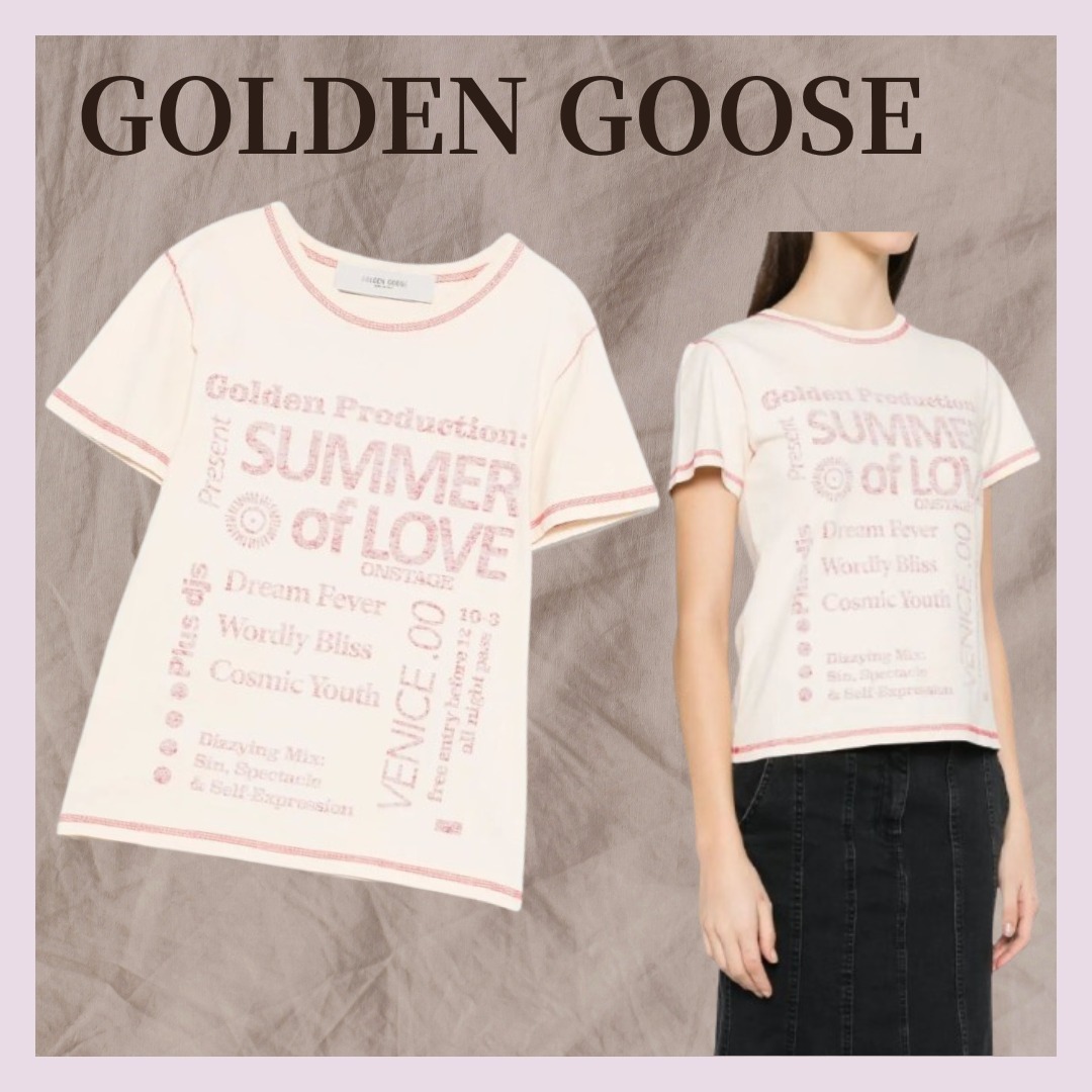 Tシャツ レディース フェードカラーディテール