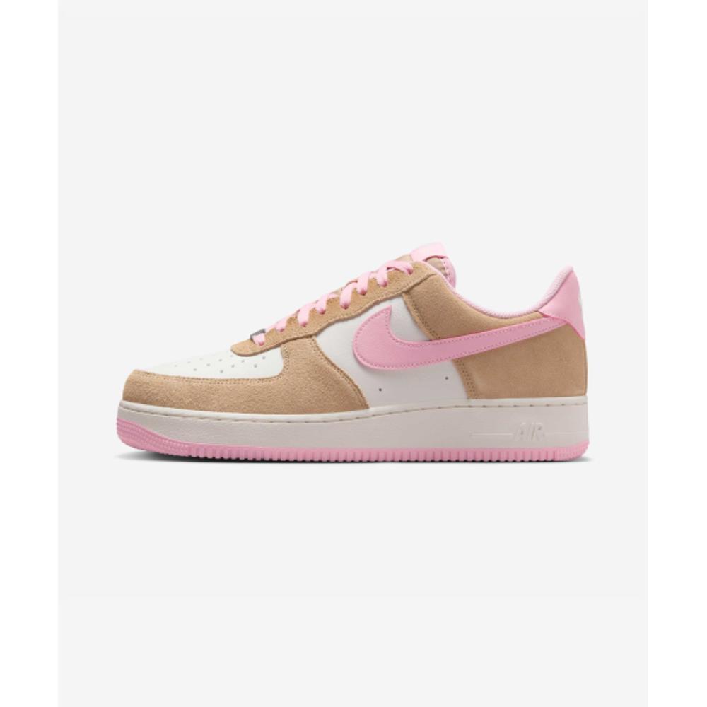 ★Nike★ Air Force 1 07 LV8 M Hemp Phantom Medium Soft Pink
