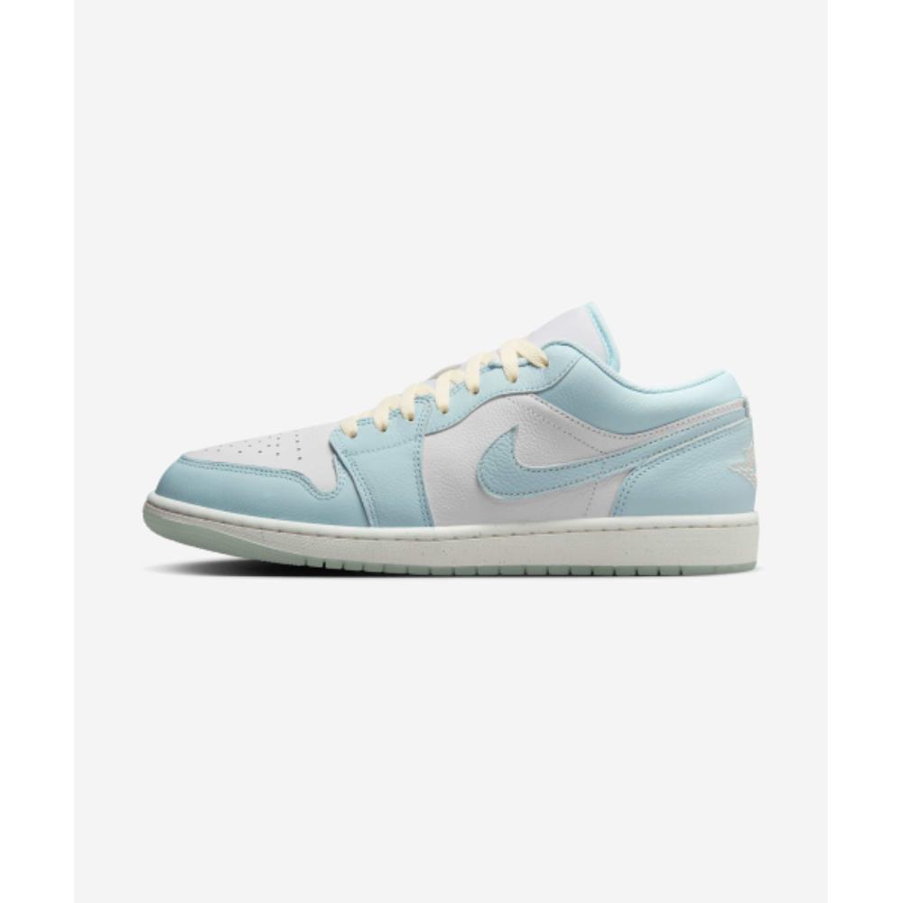 ★Nike★ Air Jordan 1 Low SE M Glacier Blue Summit White Gua