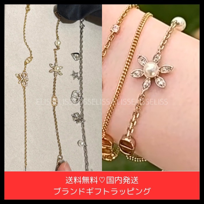 国内【輝く華♡】DIOR Bloom in Dior ブレスレット