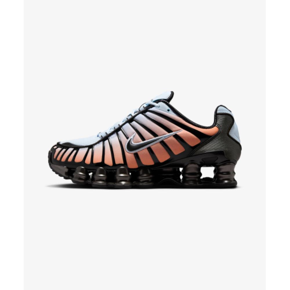 ★Nike★ Shax TL W Blue Tint Total Orange Black AR3566401 AR