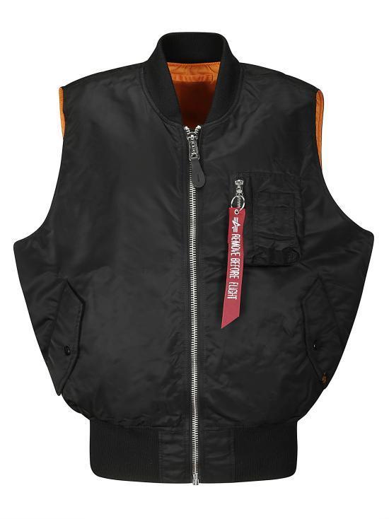 ダウンベスト ALPHA Men Jacket X156146 03 BLACK
