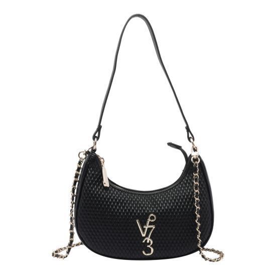 ショルダーバッグ・ポシェット V73 Women Shoulder Bags 73BS90201 NERO Black
