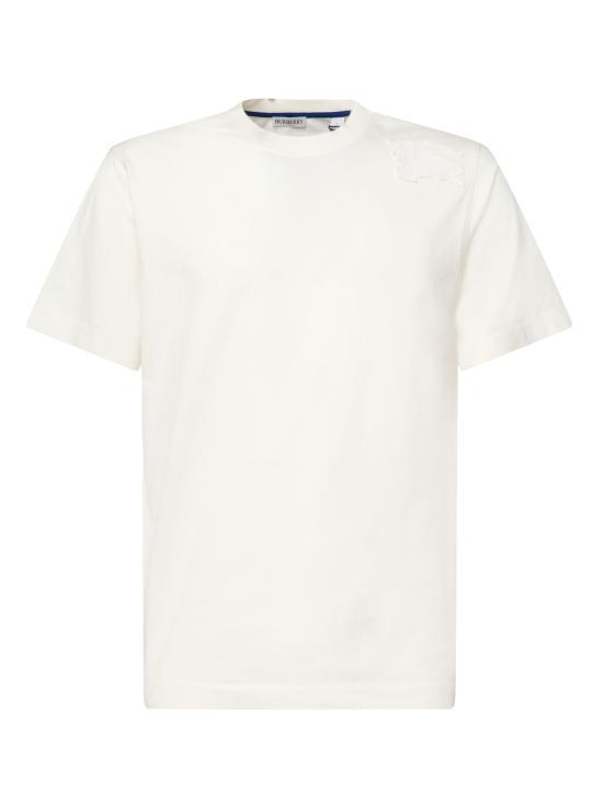 Tシャツ・カットソー BURBERRY Men T Shirts 8107460B7347 White