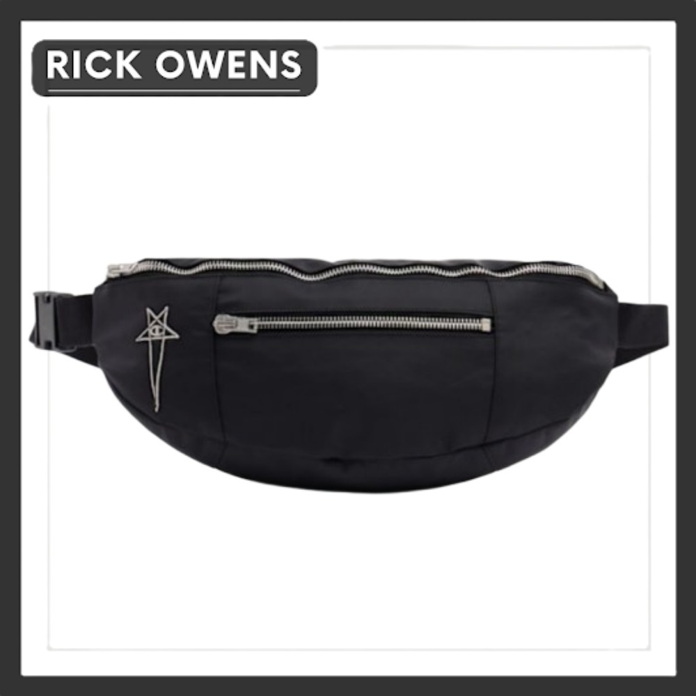 関税送料込み■Rick Owens■Champion nylon crossbody bag