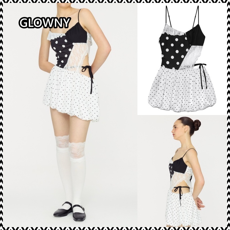 《GLOWNY》 LOVE CRUSH MINI DRESS