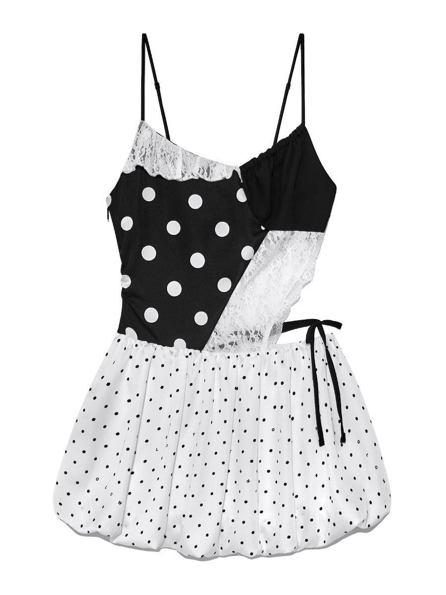 《GLOWNY》 LOVE CRUSH MINI DRESS