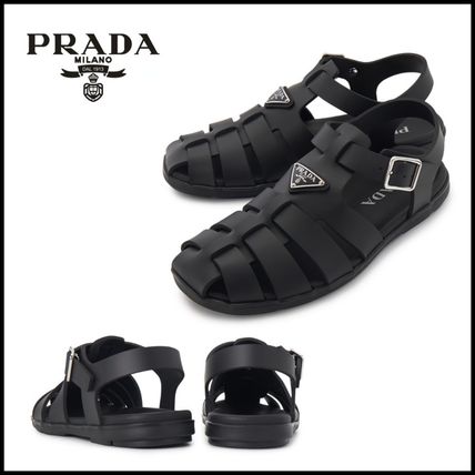 PRADA ♢ラバーフィッシャーマンサンダル (PRADA/サンダル