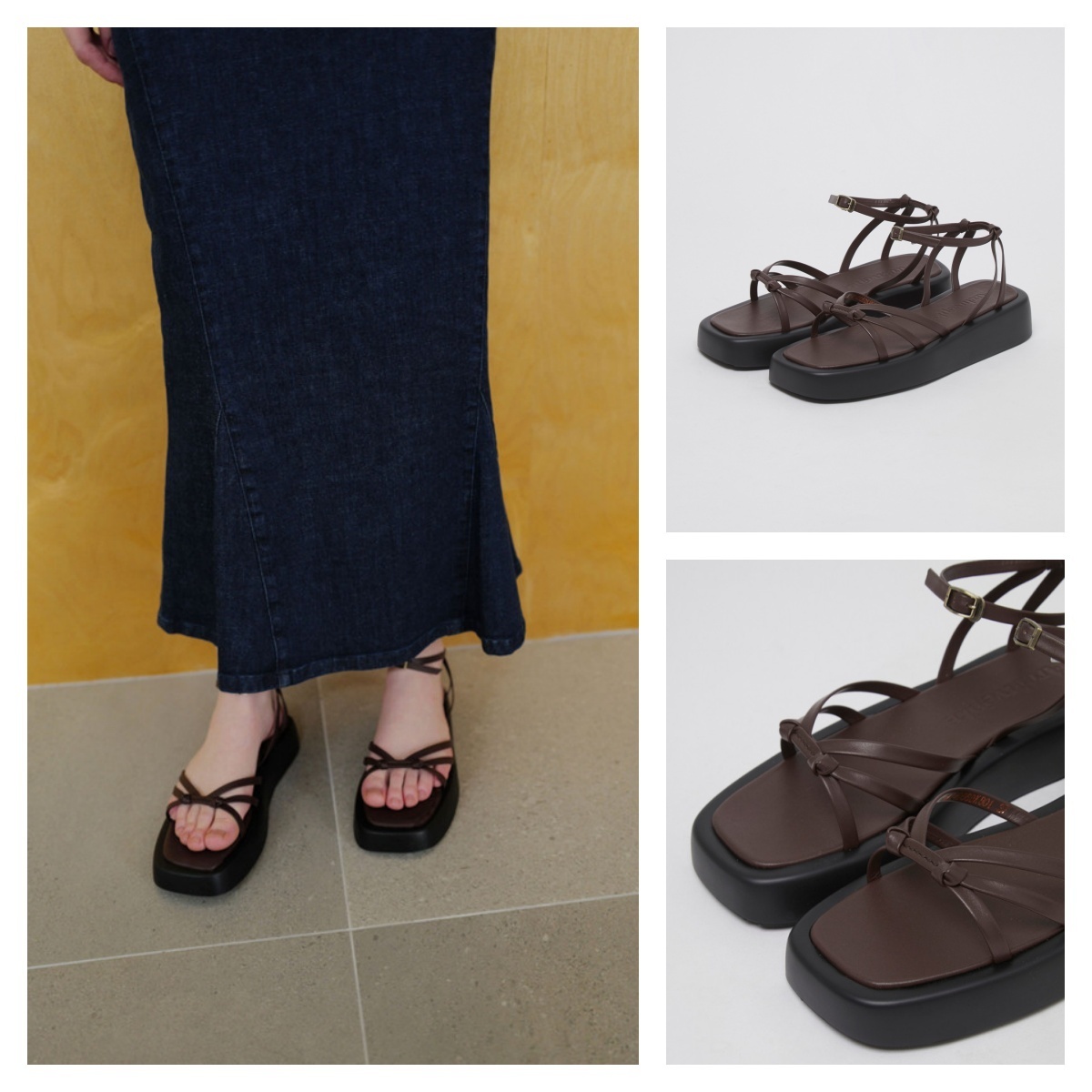★Archivepke★Dessert sandal★Choco spread★韓国★大人気★