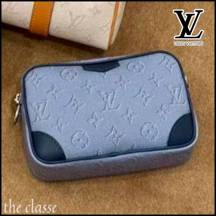 【マリンカラー★】便利に使える！LouisVuittonショルダーバッグ