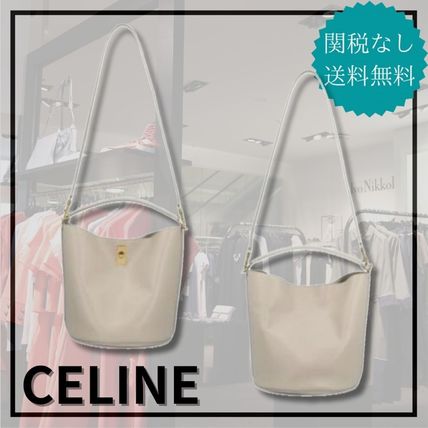 【CELINE】セリーヌ★bucket★バケット 16 ★グレー★ バケット グレー（灰色）系 CELINE 16(セリーヌ セーズ) - 海外