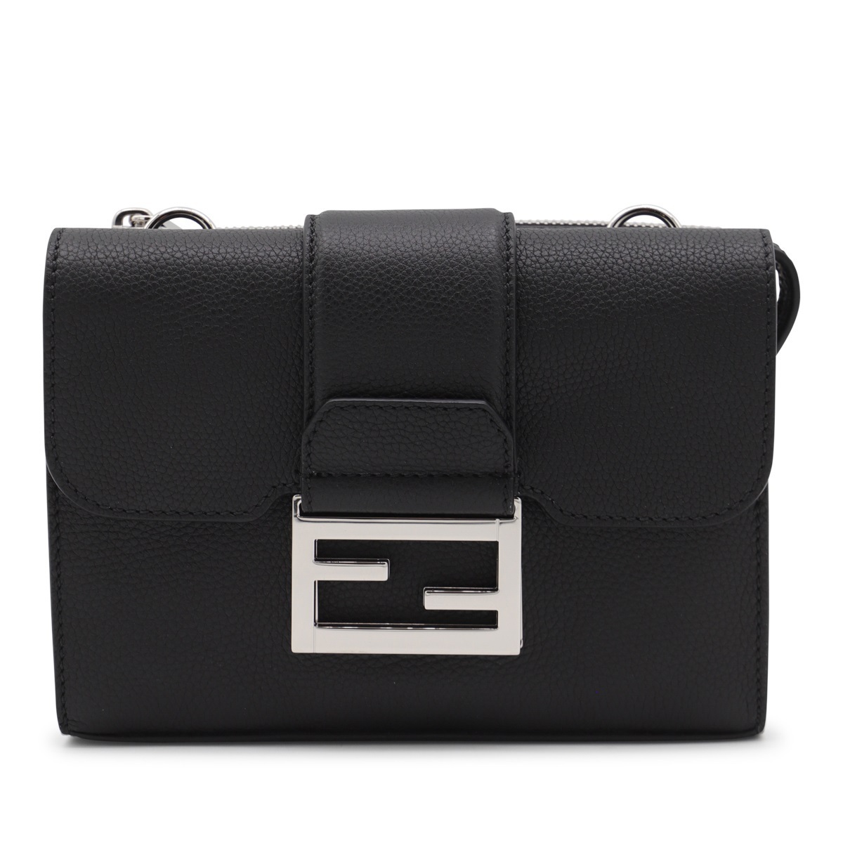 関税送料無料【FENDI】ダブルバゲット