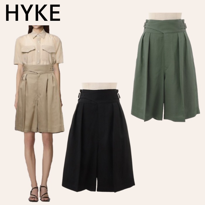 【HYKE】ハイク グルカショートパンツ