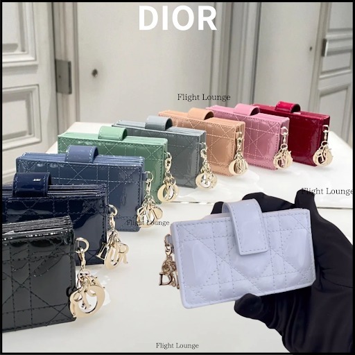 カード収納たっぷり♪Lady Dior カードホルダー