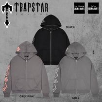 ★大人気★【 TRAPSTAR LONDON 】ペイズリー モノクロ パーカー ☆大人気☆【 TRAPSTAR LONDON 】ペイズリー モノクロ パーカー