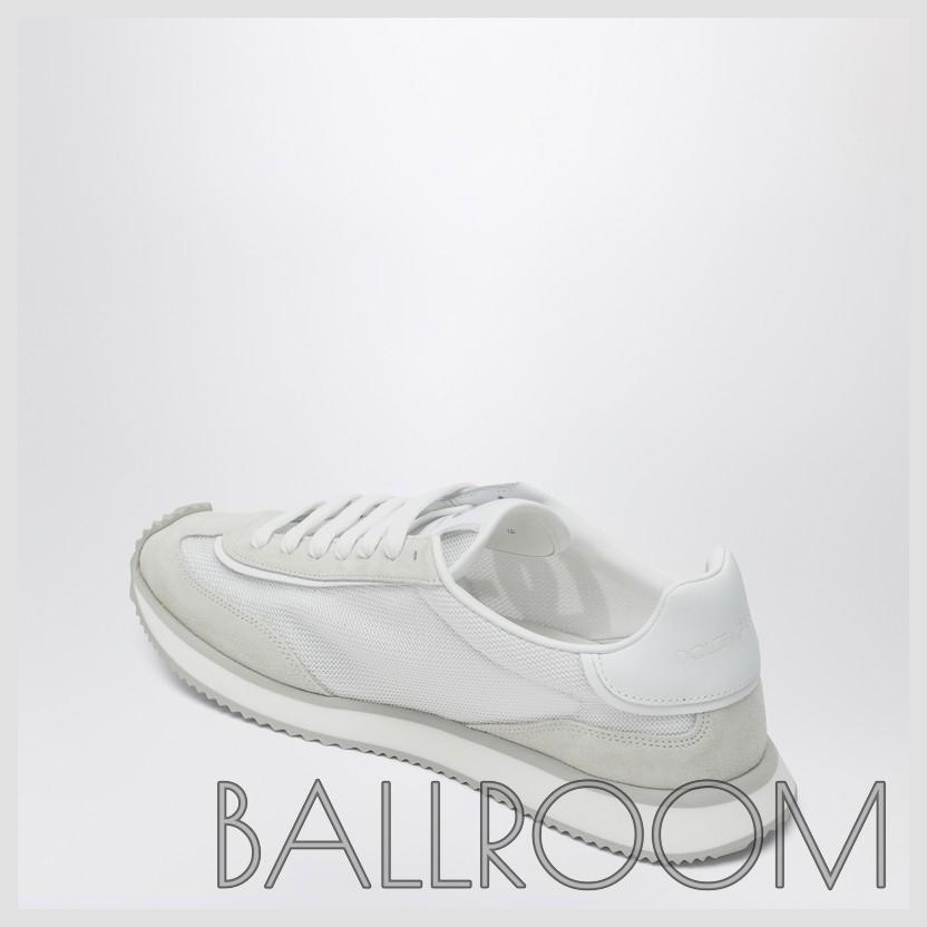 スニーカー DOLCE&GABBANA SNEAKER DG CUSHION WHITE