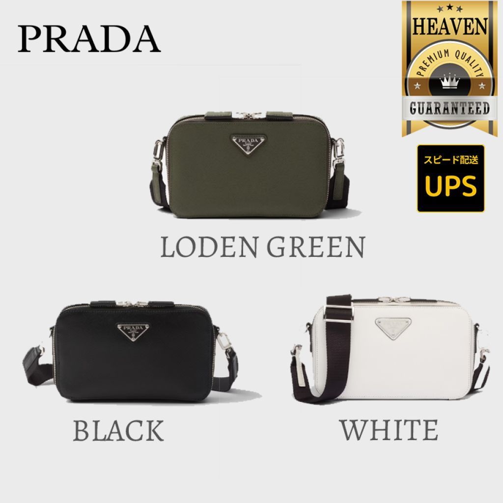 6万取引突破◆UPS速達便【PRADA】レザーバッグ◆2VH173_9Z2