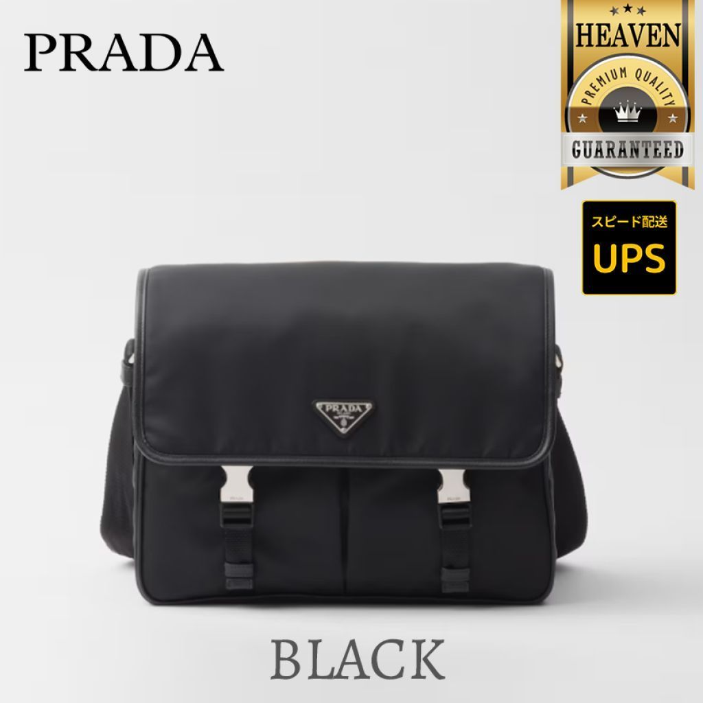 6万取引突破◆UPS速達便【PRADA】ショルダーバッグ◆2VD768_2DMH