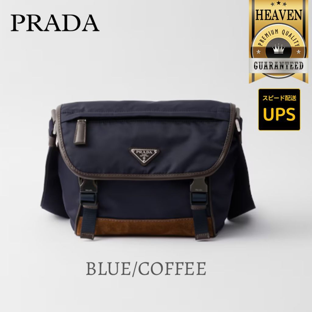 6万取引突破◆UPS速達便【PRADA】ショルダーバッグ◆2VD066_384