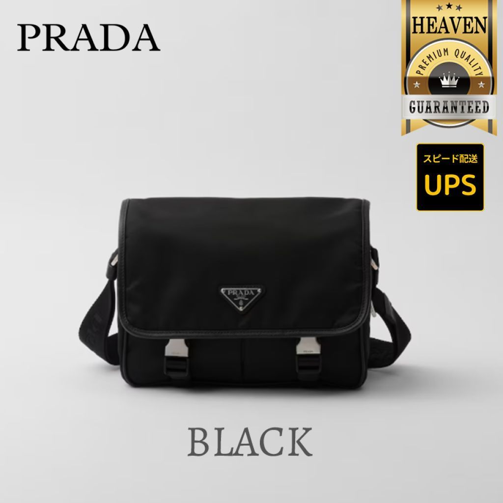 6万取引突破◆UPS速達便【PRADA】ショルダーバッグ◆2VD769_2DMH