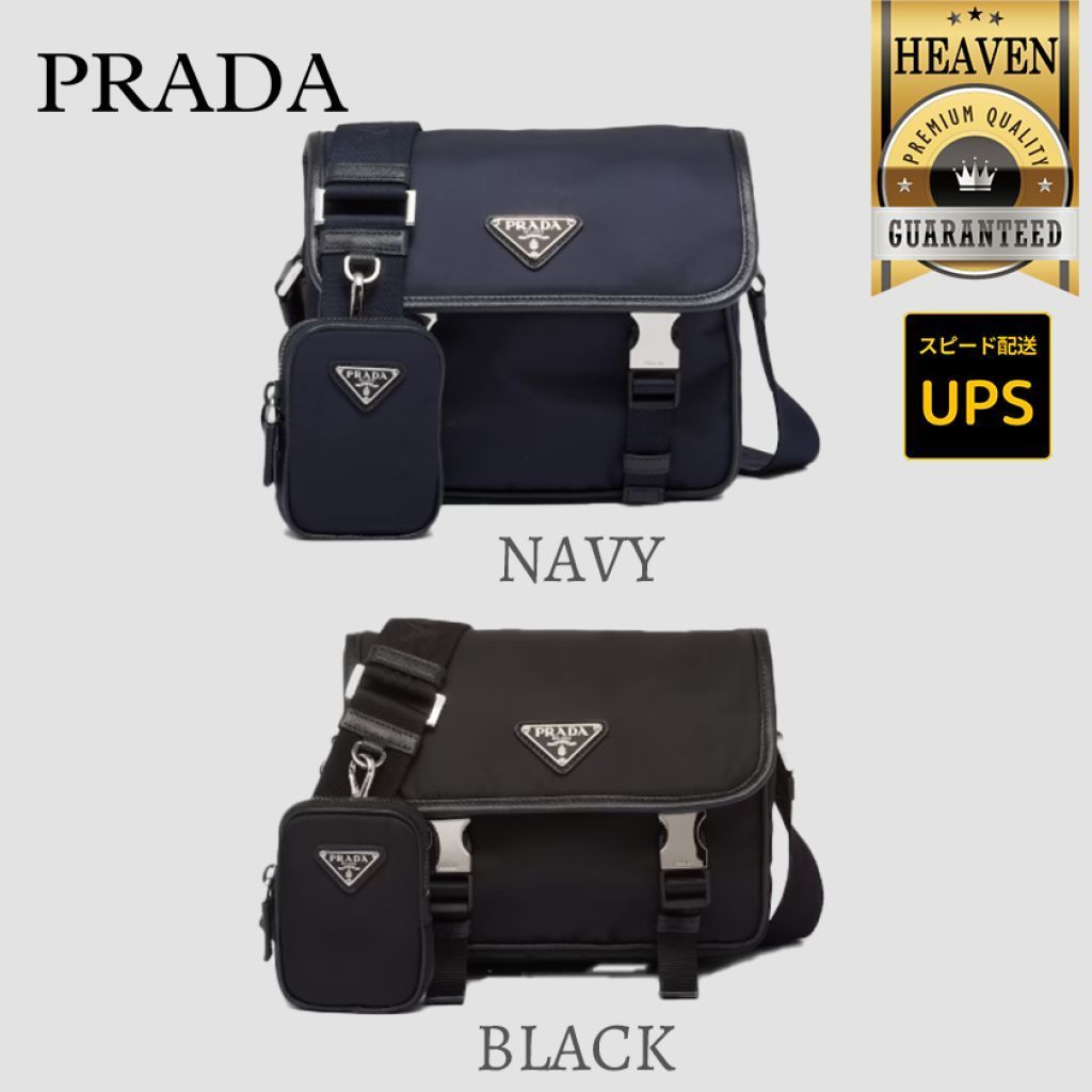 6万取引突破◆UPS便【PRADA】ショルダーバッグ ◆2VD034_2DMH
