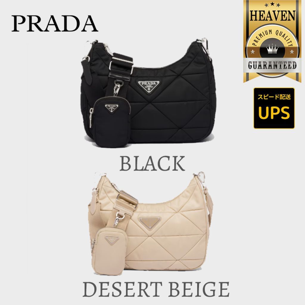 6万取引突破◆UPS速達便【PRADA】ショルダーバッグ◆1BC151_RDJN