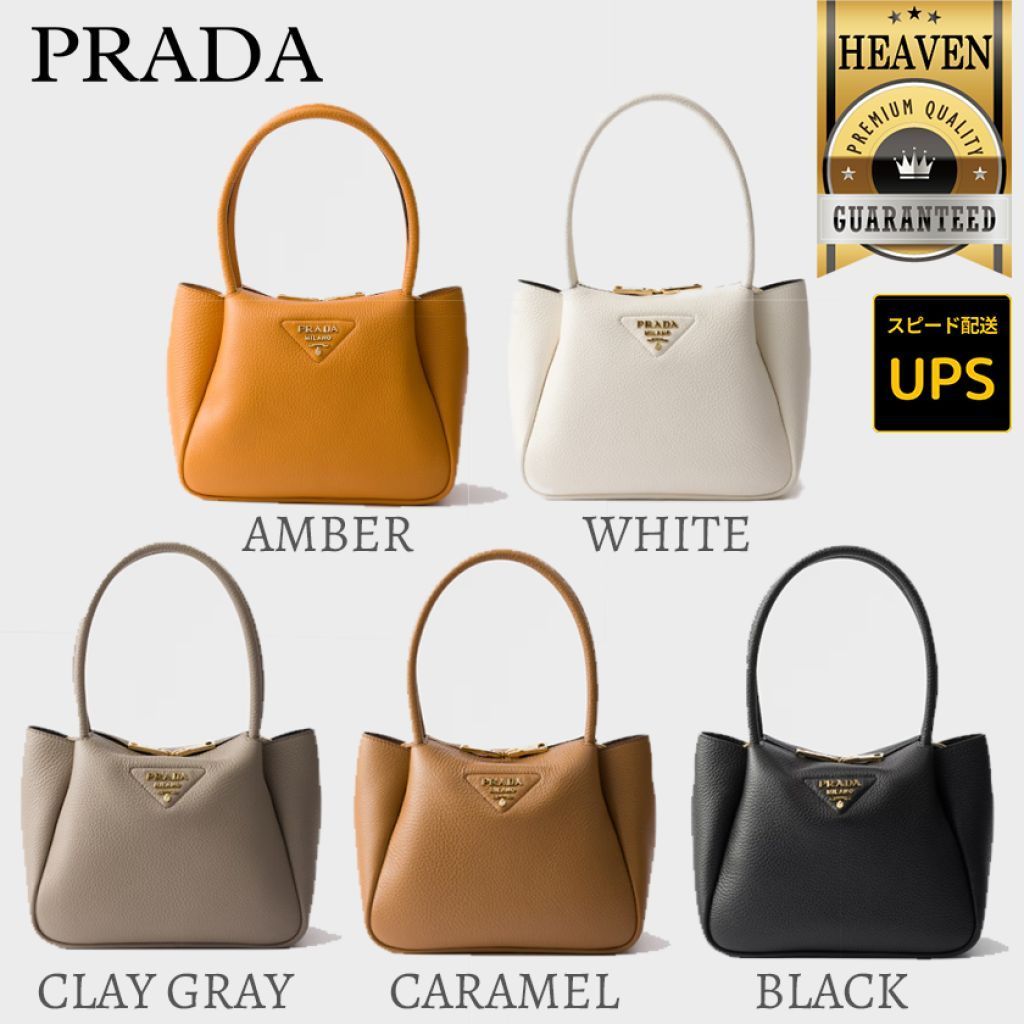 6万取引突破◆UPS速達便【PRADA】ハンドバッグ◆1BC145_2DKV