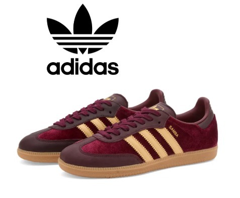 スニーカー adidas Samba OG W