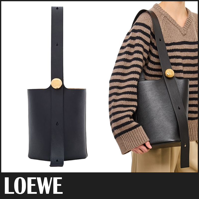 ☆送料関税込☆LOEWE ペブル バケットバッグ ミディアム☆超人気